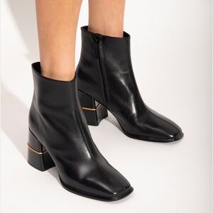 NEW Tory Burch Leather Ankle Boots